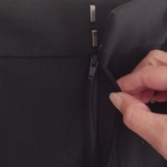 Tall Size 12 Gap High Rise baby Boot cut Tall trouser pants - Picture 9 of 16